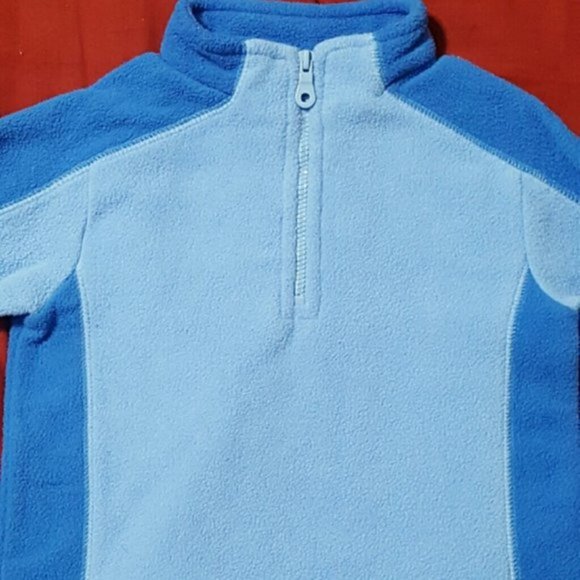 ⬇⬇ Children Place Blue Fleece Sweater Boy 18 month - Picture 2 of 4